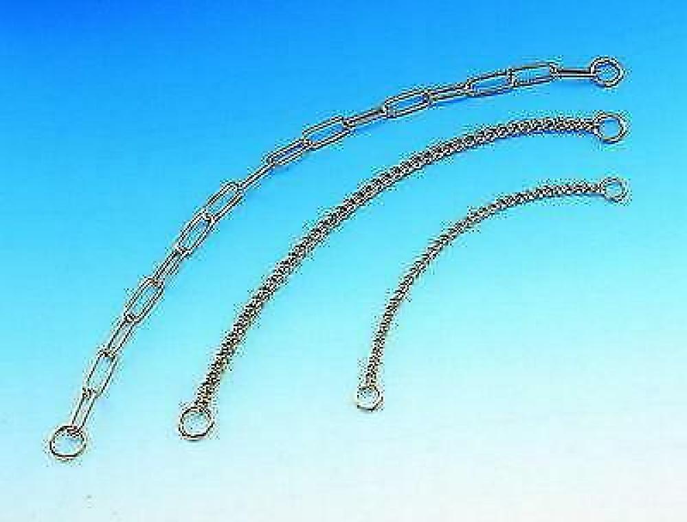 Halskette aus MESSING, verschiedene Größen, Kettenhalsband