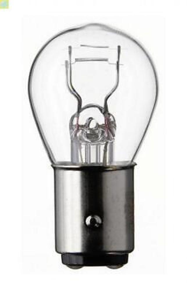Glühlampe 12V 28/7W Bay15d