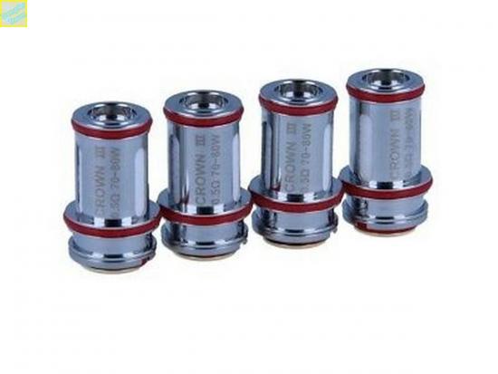 Uwell - Crown 3 Parallel SUS316 Heads 0,5 Ohm (4 Stck pro Packung)