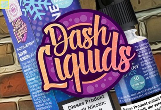 Dash Liquids One Nikotinsalz Liquid 10ml