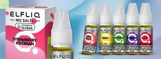 ELFLIQ Nikotinsalz Liquid