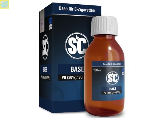 SC - 100ml Basis 30PG/70VG 0 mg/ml